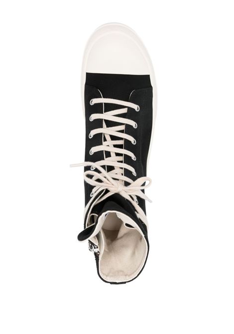 Black high-top sneakers Rick Owens Drkshdw - men RICK OWENS DRKSHDW | DU01E3800CVS911